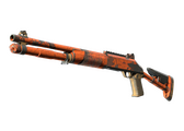 XM1014 - Оранжевое пламя - 168x120