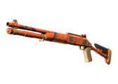 XM1014 - Оранжевое пламя - 160x114