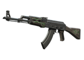 AK-47 - Изумрудные завитки - 168x120