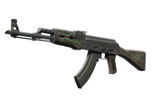 AK-47 - Изумрудные завитки - 160x114