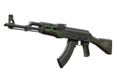 AK-47 - Изумрудные завитки - 160x114