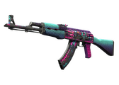 AK-47 - Неоновый гонщик - 168x120