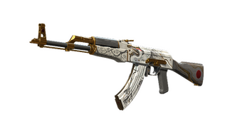 StatTrak™ AK-47 | Crane Flight (Minimal Wear)