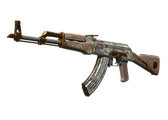 AK-47 - Полёт журавля - 168x120