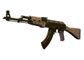 AK-47 - Золотая арабеска - 160x114