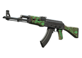 AK-47 - Зелёный глянец - 168x120