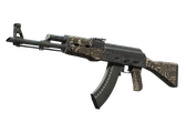 AK-47 - Черный глянец - 160x114