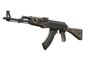 AK-47 - Черный глянец - 160x114