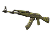 AK-47 - Оливковый поликамуфляж - 168x120