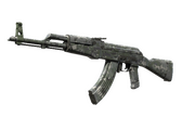AK-47 - Смешанный серый камуфляж - 168x120