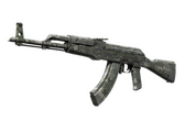 AK-47 - Смешанный серый камуфляж - 160x114