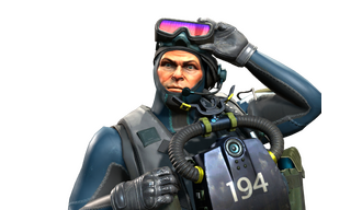 Cmdr. Frank 'Wet Sox' Baroud | SEAL Frogman