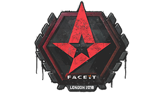 Sealed Graffiti | Astralis | London 2018