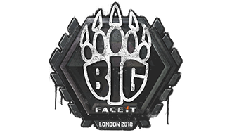 Sealed Graffiti | BIG | London 2018