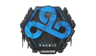 Sealed Graffiti | Cloud9 | London 2018