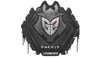 Sealed Graffiti | G2 Esports | London 2018
