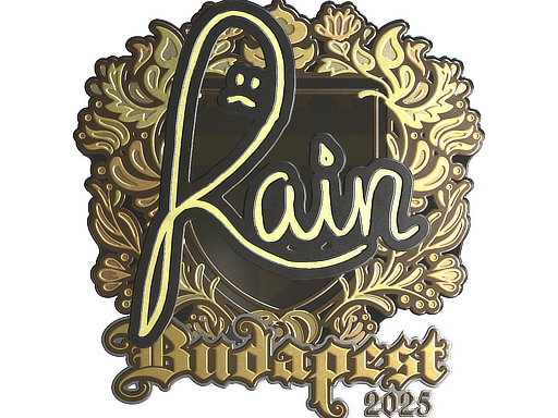 rain (Gold) | Budapest 2025