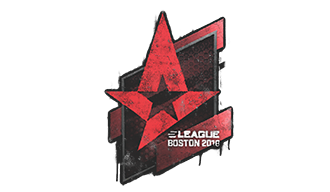 Sealed Graffiti | Astralis | Boston 2018