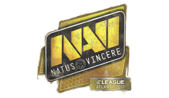 Sealed Graffiti | Natus Vincere | Atlanta 2017