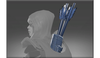 Inscribed Algid Falcon Quiver