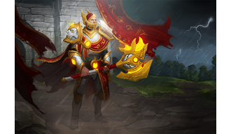 Heavenly Light Loading Screen