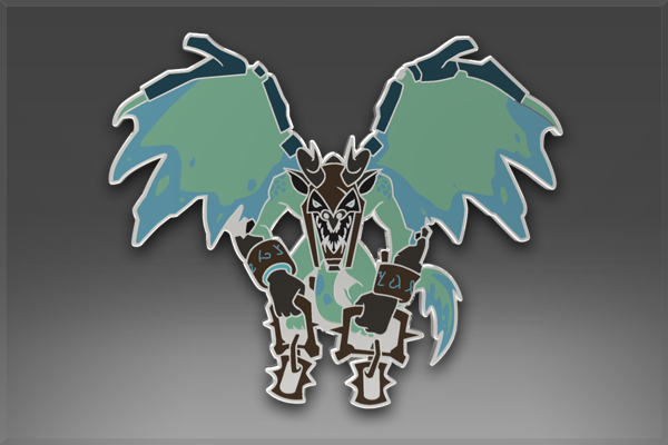 Genuine Classic Pin: Visage - Steam Community Market
