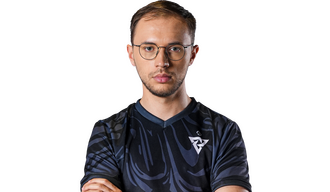 Gold Nine Player Sticker - TI 2023