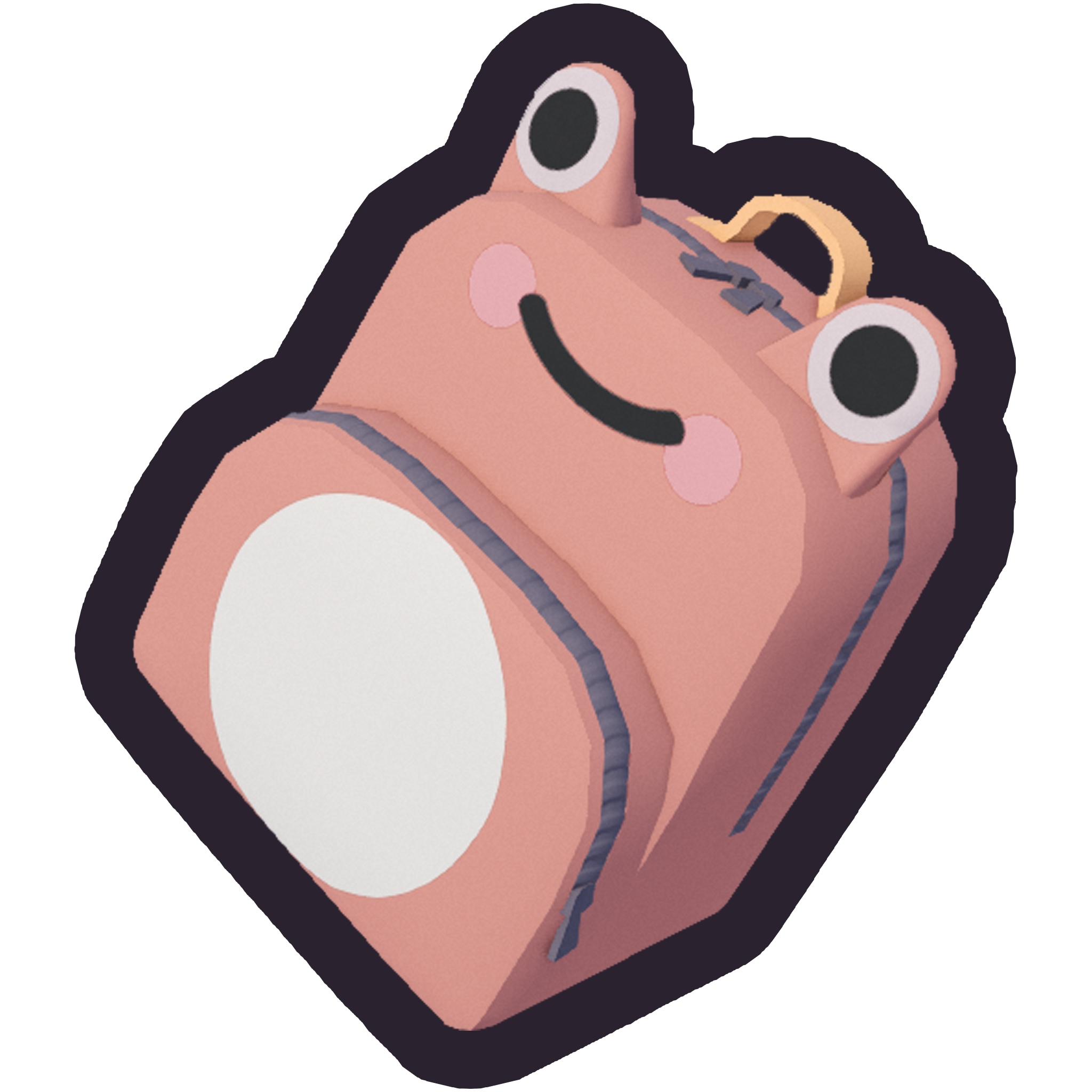 Frog Backpack | Orange - Steam Community Market