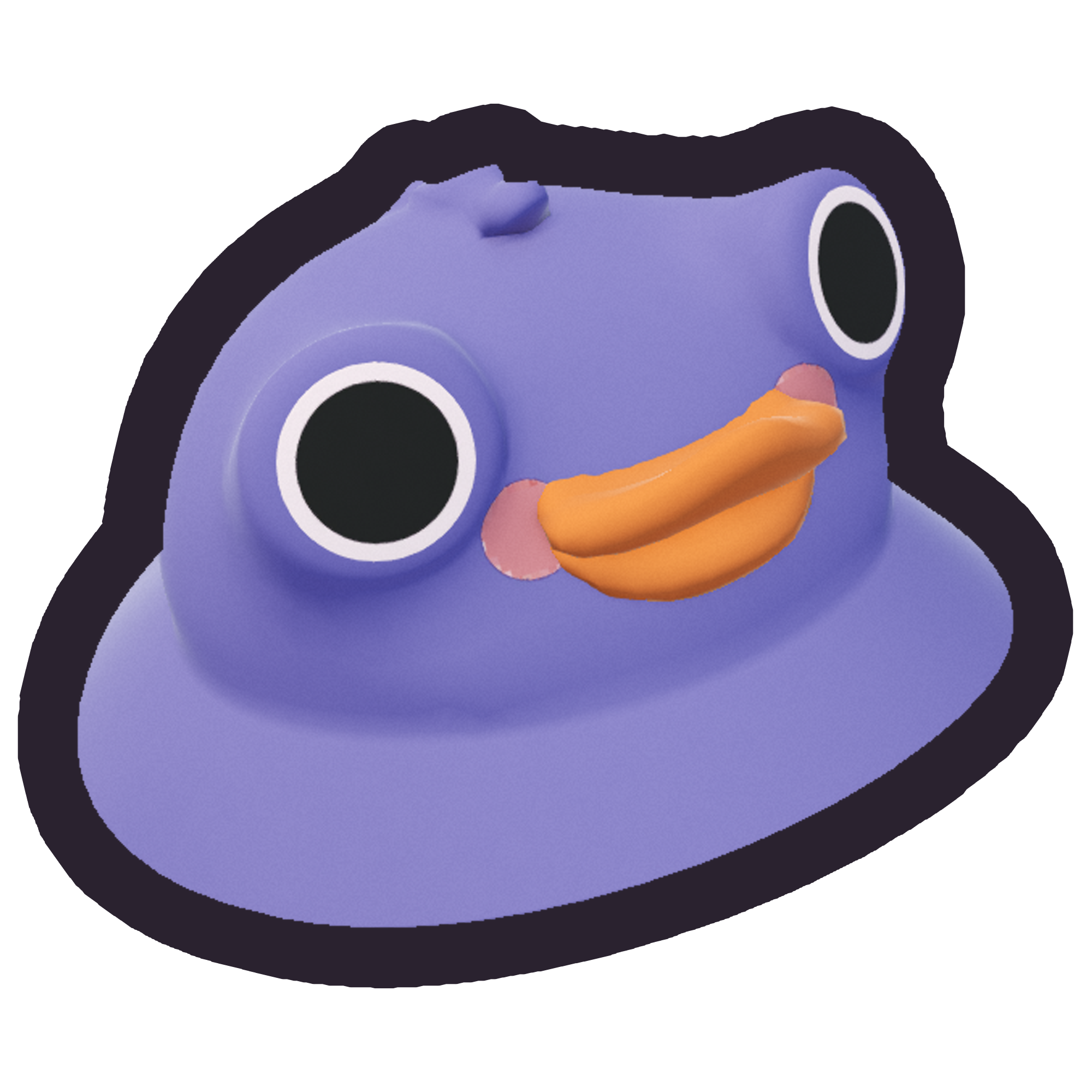 Duck Hat | Blue with Floating Petals - Steam Community Market
