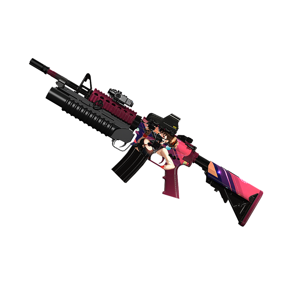 M4 CUSTOM GL SHAHA VC - Steam Community Market